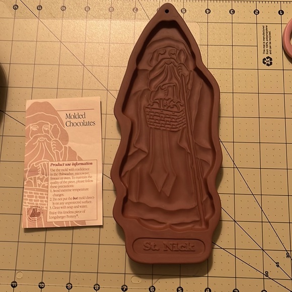 Longaberger Santa cookie press - Picture 4 of 5